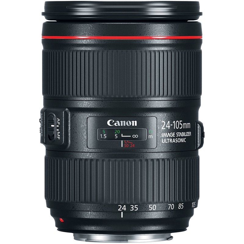 Canon EF 24-105mm F/4L IS II USM (White Box)